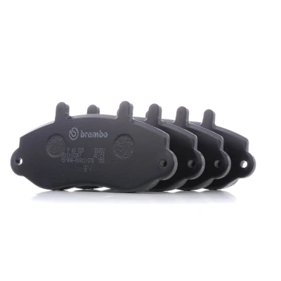 Billede af BREMBO P 68 025 Bremseklodser Ekskl. slidadvarselskontakt uden tilbehør RENAULT: MASTER 2 Pritsche/Fahrgestell, OPEL: Movano A Bus