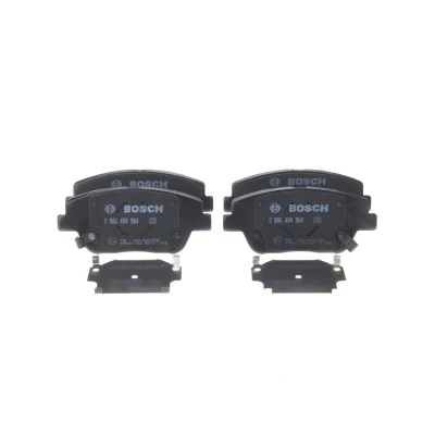 Billede af BOSCH 0 986 494 984 Bremseklodser Low Metallic med indbygget slid advarselskontakt