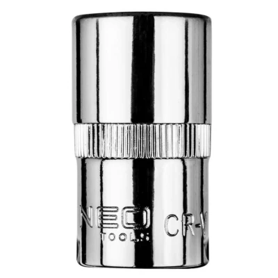 Billede af NEO TOOLS 08 416 Skraldenøgleindsats (Hexagon) 1/2 16 mm Krom vanadium stål Sekskant