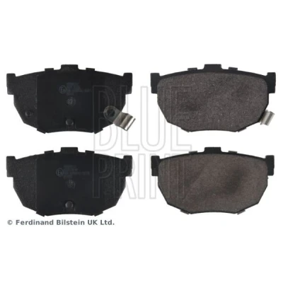 Billede af BLUE PRINT ADG04232 Bremseklodser bagaksel med akustisk advarsel for slid anti knirke plade HYUNDAI: Matrix, Elantra III Hatchback