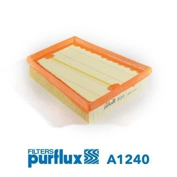 Billede af PURFLUX A1240 Luftfilter 42 170 197 Filterindsats FORD: Fusion Stationcar, FIESTA 5