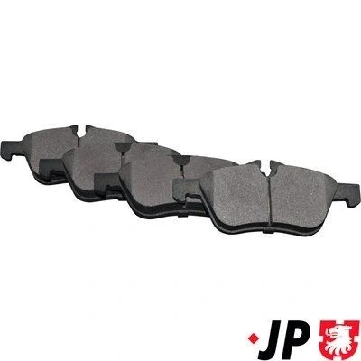 Billede af JP GROUP 6063600210 Bremseklodser foraksel Forberedt til slidindikator MINI: Hatchback, Cabriolet