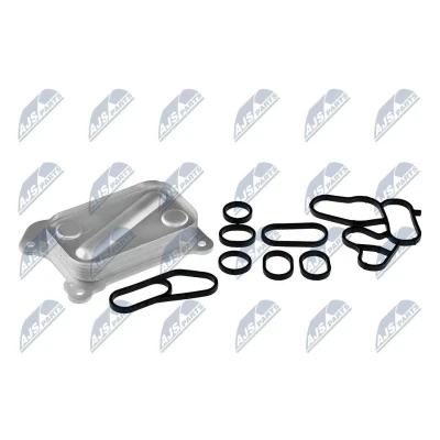 Billede af NTY CCL PL 002 Olieradiator OPEL: Corsa D Hatchback, FIAT: 500 Hatchback