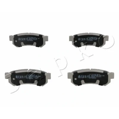 Billede af JAPKO 51W07 Bremseklodser bagaksel CHEVROLET: Nubira Stationcar, Lacetti Hatchback, Sedan