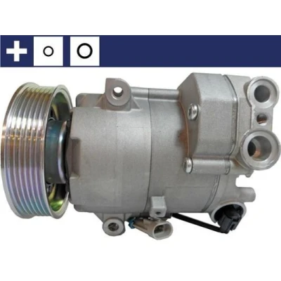 Billede af MAHLE ORIGINAL ACP 145 000S Kompressor CVC6 12 PAG 46 R 134a med tætningsring OPEL: Astra J Sports Tourer, Hatchback