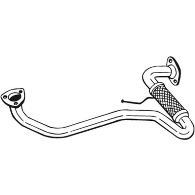Billede af Udstødningsrør BOSAL 851 131