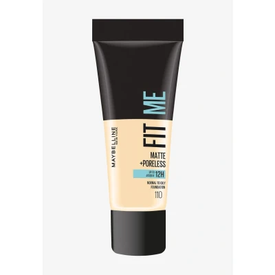 Billede af Maybelline New York FIT ME! Matte + Poreless Makeup Foundation, Dame, Størrelse: 30 ml, Porcelain