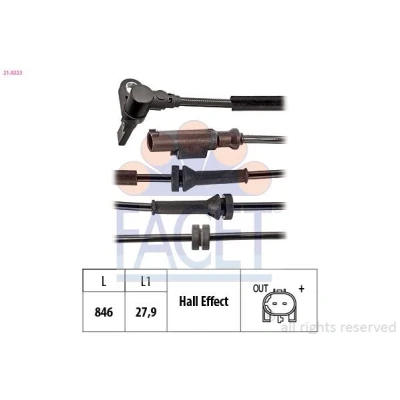 Billede af ABS Sensor FACET 21.0223