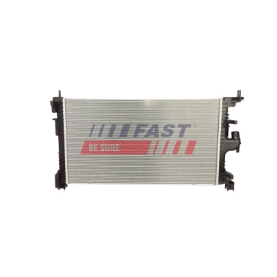 Billede af FAST FT10924 Radiator Aluminium 685mm 388mm 26mm Loddet køleripper