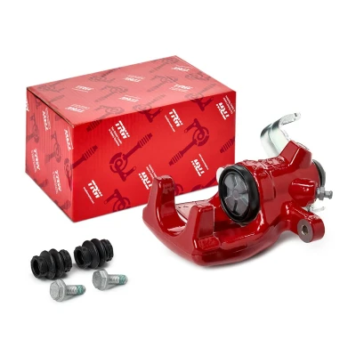 Billede af TRW BHQ277E Bremsekaliber Rød Aluminium MINI: Hatchback
