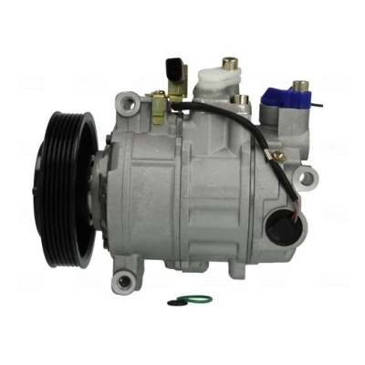 Billede af NISSENS 89209 Kompressor 6SEU14C 12 PAG 46 R 134a AUDI: A4 B8 Avant, Q5, A6 C6 Avant
