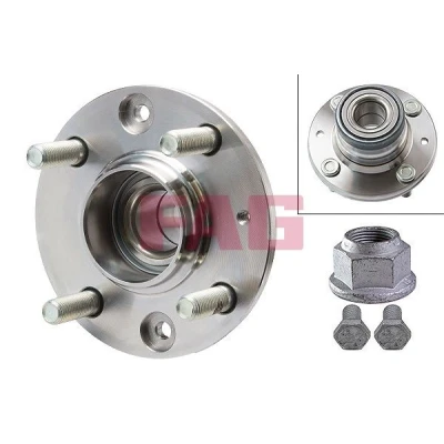 Billede af FAG 713 6198 80 Hjullejesæt Billede svarer til leveringsomfang 125,40 MITSUBISHI: Carisma Hatchback