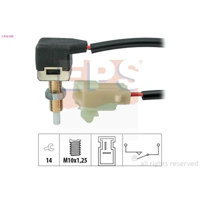 Billede af FACET 7.1298 Kontakt, koblingsbetjening (fartpilot) Made in Italy OE Equivalent KIA: CARNIVAL / GRAND 3, cee‘d I Stationcar
