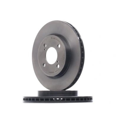 Billede af BREMBO 09.D247.11 Bremseskiver 252 20 4 indvendigt ventileret coatet SUZUKI: SWIFT 5, Baleno II Hatchback