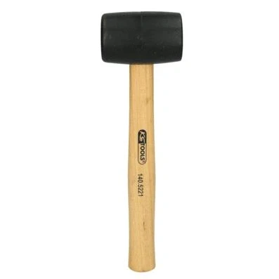 Billede af KS TOOLS 140.5221 Gummihammer 300, 80 Træ (Hickory) 340