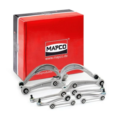Billede af MAPCO 53728 Bærearmssæt foraksel, oppe, nede med koblingsstang AUDI: A4 B8 Avant, Sedan, Q5