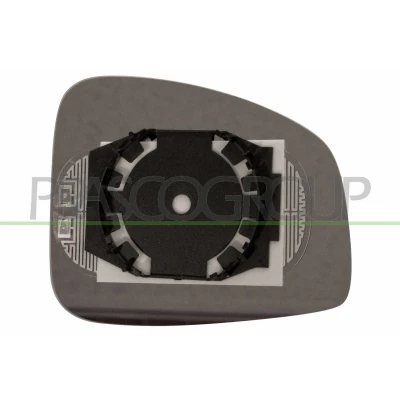 Billede af PRASCO RN0367504 Spejlglas venstre RENAULT: GRAND SCENIC 3