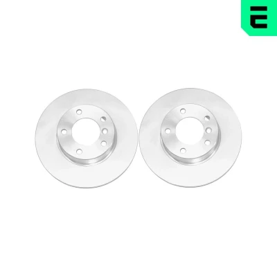 Billede af OPTIMAL BS 5140C Bremseskiver foraksel 296 22 5/6 indvendigt ventileret coatet BMW: 5 Sedan, Touring