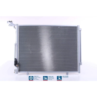 Billede af NISSENS 941092 Kondensator uden tørrer Aluminium 565 R 134a