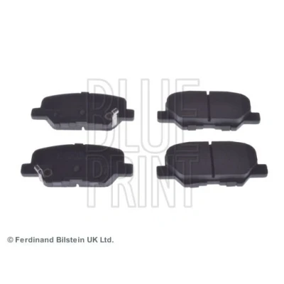 Billede af BLUE PRINT ADC44288 Bremseklodser bagaksel med akustisk advarsel for slid MAZDA: 6 Sedan, Stationcar, Van / MITSUBISHI: OUTLANDER 3