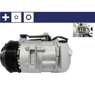 Billede af MAHLE ORIGINAL ACP 264 000S Kompressor 6SBU16C 12 PAG 46 R 134a med tætningsring