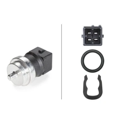 Billede af HELLA 6PT 009 309 551 Kølevæsketemperatur Sensor med add on materiale RENAULT: TWINGO 2, CLIO Megane I Grandtour, DACIA: Duster SUV