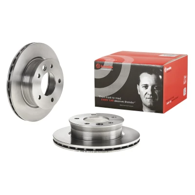 Billede af BREMBO 09.A922.14 Bremseskiver 285 22 5 indvendigt ventileret højkarboniseret MERCEDES BENZ: Sprinter 3 T Bus, 4 Ladvogn/Chassis