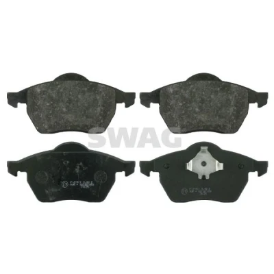 Billede af SWAG 30 91 6280 Bremseklodser foraksel Ekskl. slidadvarselskontakt med stempelklips VOLKSWAGEN: Sharan I, FORD: Galaxy Mk1 MPV, SEAT: Alhambra I