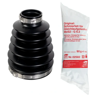 Billede af FEBI BILSTEIN 177602 Drivakselmanchet hjulsidet, højre foraksel Thermoplastisk Polyester elatomer FORD: S Max Mk1, MONDEO 4 Turnier, Galaxy Mk2 MPV