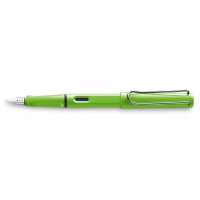 Billede af Lamy Kalligrafi pen Safari 013M Grøn Blå Skriveartikler