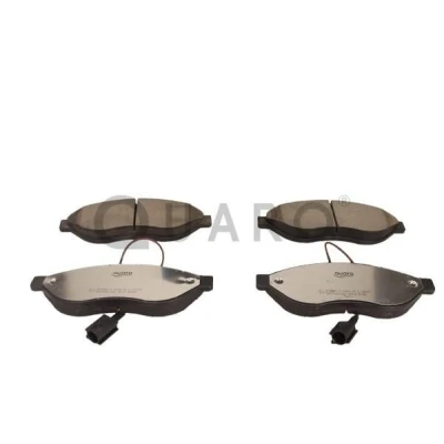 Billede af QUARO QP3600C Bremseklodser med indbygget slid advarselskontakt FIAT: Ducato III Ladvogn / Chassis, Bus, Van, PEUGEOT: Boxer Van