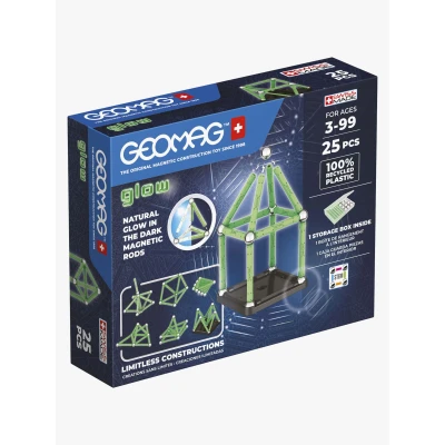 Billede af Geomag Playset Glow Recycled 25 Dele Legetøj og Gadgets