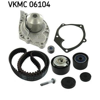 Billede af SKF VKMC 06104 Vandpumpe + Tandremssæt 126 RENAULT: MEGANE 3 Grandtour, CLIO 3, 2 Kombi