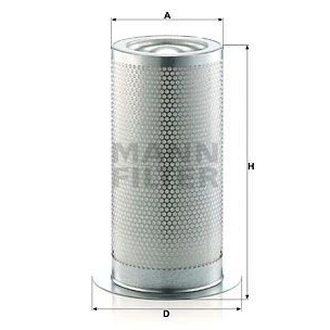 Billede af MANN FILTER CU 34 105 Kabinefilter Partikelfilter 334 134 48 AUDI: Cabriolet B4