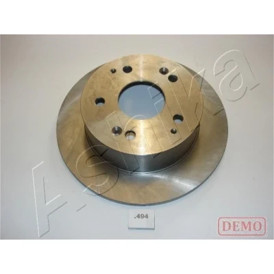 Billede af ASHIKA 61 04 494C Bremseskiver bagaksel 260 10,1 5 64 fuldstændigt lakeret HONDA: Accord 6 Limousine