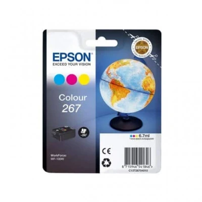 Billede af Epson 267 Colour Original Blækpatron