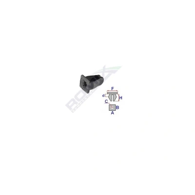Billede af ROMIX C60692 Clips BMW: 3 Coupe, 5 Sedan