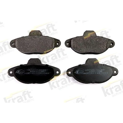 Billede af KRAFT 6003040 Bremseklodser FIAT: Panda II Hatchback, Punto Seicento / 600 Hatchback