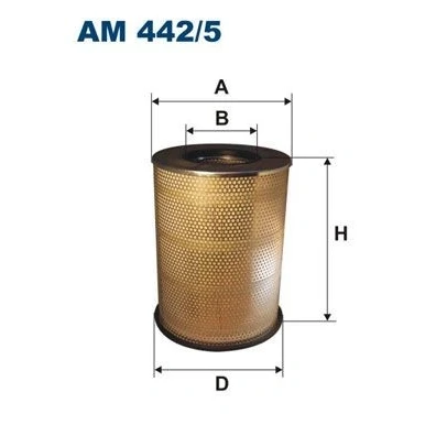 Billede af FILTRON AM 442/5 Luftfilter 410 304 Filterindsats
