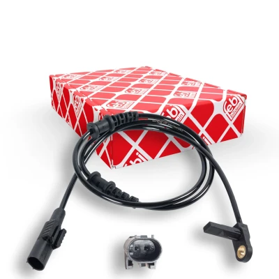 Billede af FEBI BILSTEIN 106159 ABS Sensor venstre foraksel, højre foraksel 955 MERCEDES BENZ: Sprinter 3.5 T Bus, Ladvogn/Chassis