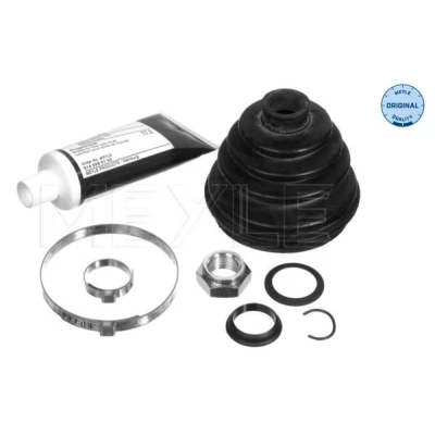 Billede af MEYLE 100 498 0076 Drivakselmanchet hjulsidet, foraksel Gummi ORIGINAL Quality VOLKSWAGEN: GOLF 3, Passat B3/B4 Variant