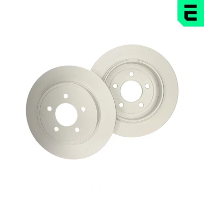 Billede af OPTIMAL BS 9449C Bremseskiver bagaksel 301,5 12 5/5 114,3 fuldstændigt FORD: Maverick SUV