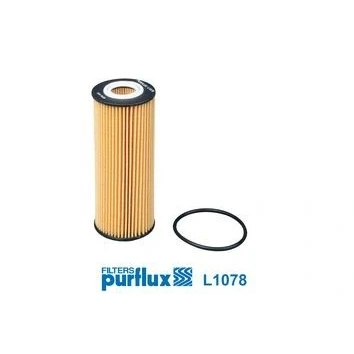 Billede af PURFLUX L1078 Oliefilter Filterindsats MERCEDES BENZ: C klasse T modell, E Sedan, modell