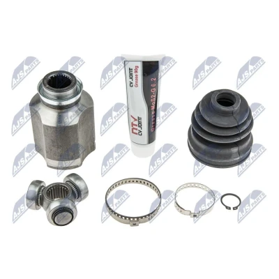 Billede af NTY NPW MZ 010P Knokkelled højre foraksel, gearkasse monteret MAZDA: 626 IV Hatchback