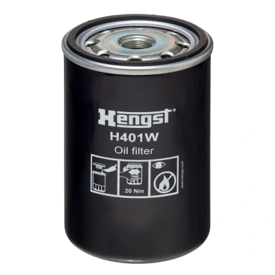 Billede af HENGST filter H401W Oliefilter M24x1,5 Påskruet