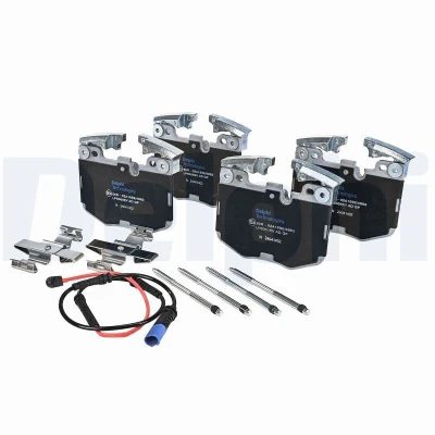 Billede af Bremseklodser DELPHI LP5067EV