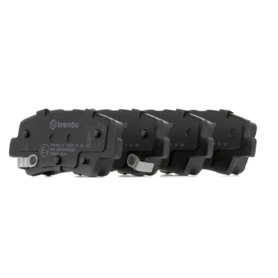 Billede af BREMBO P 30 101 Bremseklodser med akustisk advarsel for slid tilbehør KIA: Niro, SOUL 2, HYUNDAI: Kona SUV, Van / SUV