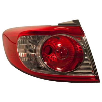 Billede af PRASCO HN8184154 Baglygter venstre ydre del HYUNDAI: SANTA FE 2