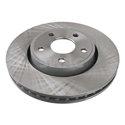 Billede af SWAG Bremseskive JEEP: GRAND CHEROKEE 4 foraksel 330mm 32mm 5 hul 127mm indvendigt ventileret coatet 33 10 0130 52124762AB,52124762AC,52124762AD