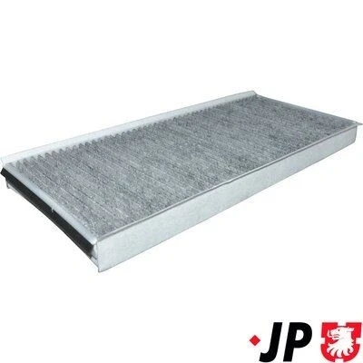 Billede af JP GROUP 1328102200 Kabinefilter Aktivkulfilter 374 166 27 MERCEDES BENZ: Sprinter 3 T Van, Ladvogn/Chassis, 4 Ladvogn/Chassis